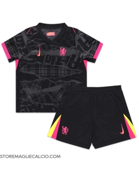 Chelsea Maglia Gara Terza Repliche 2024-25 Bambino